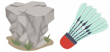 Đây là gì?   A. đá cuội			B. đá cầu			C. cầu mong			D. cầu nguyện (ảnh 1)