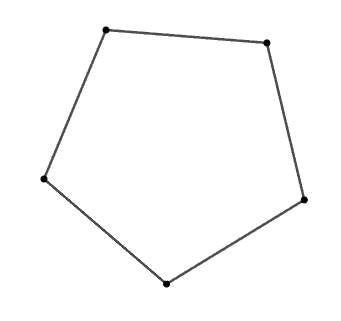 Cho ngũ giác đều\[ABCDE\]. Khẳng định nào sau đây là sai? (ảnh 1)