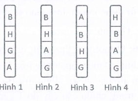 Các gene A, B, G, H cùng nằm trên nhiễm sắc thể số 2 của một loài và khoảng cách giữa chúng được thể hiện trong bảng sau đây: (ảnh 1)