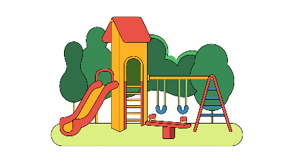 Look and circle the word. 3 questions (0.75pt) playground zoo sea (ảnh 1)