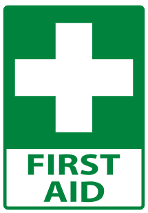 You are at basketball practice and your teammate sprains their ankle. Where should you look for supplies to help them? (ảnh 1)