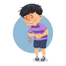 What’s wrong? - I have _____. A. a headache 	B. a stomachache	 C. a toothache	D. an earache (ảnh 1)