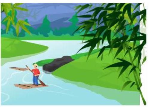 Hình ảnh dưới đây có thể dùng miêu tả đoạn thơ nào? (ảnh 1)