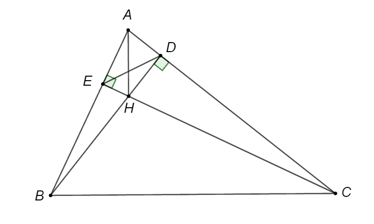 Tứ gi&aacute;c \[ABCD\] nội tiếp n&ecirc; (ảnh 1)