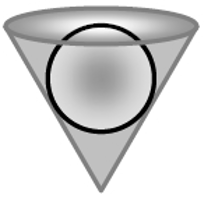 Thả một quả cầu đặc c&oacute; b&aacute;n k (ảnh 1)