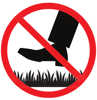 You are playing a game where you need to follow signs. What does this sign tell you to do? (ảnh 1)