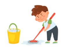 I. Listen and match. (2 points) (ảnh 1)