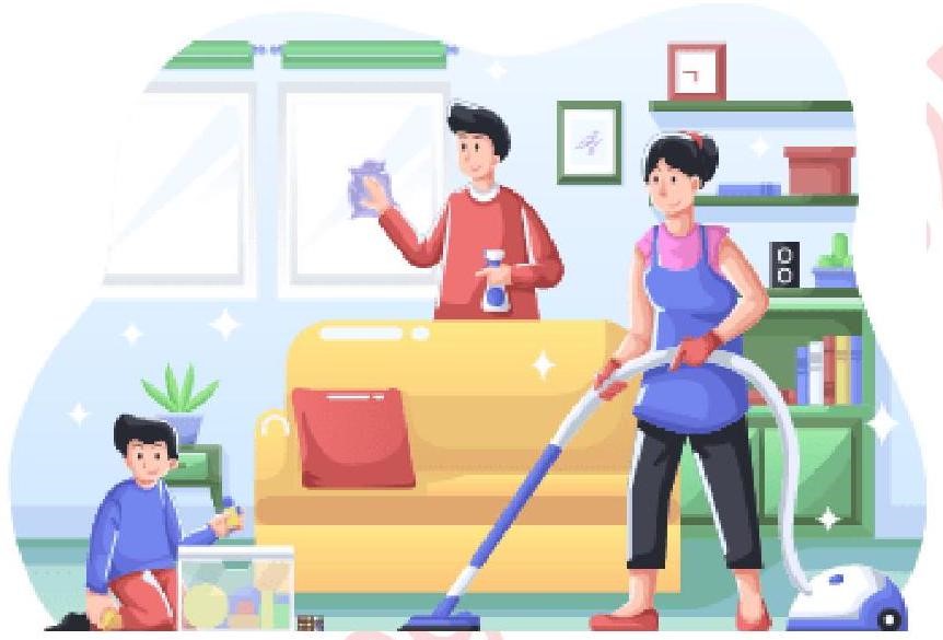 Câu ghép nào có các vế được nối với nhau bằng kết từ thích hợp để mô tả bức tranh sau? (ảnh 1)