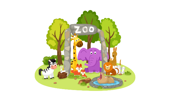 I want to go to the beach / zoo. (ảnh 1)