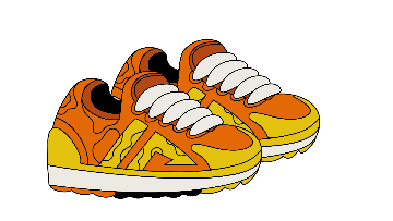 These are my shoes.  (ảnh 1)