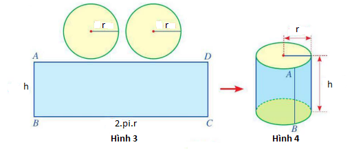 Tạo lập h&igrave;nh trụ c&oacute; b&aacute;n k&iacute;nh đ&aacute;y \[r = 5\left( {cm} \right)\] v&agrave; chiều cao \[h = 8\left( {cm} \right)\] (ảnh 3)
