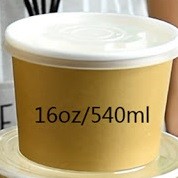 Để hưởng ứng cuộc vận động “Nói không với rác thải nhựa dùng một lần”, một nhà hàng dùng hộp giấy để đựng sữa chua. Hộp giấy có dạng hình trụ có đường kính đáy là 6 cm; chiều cao 7 cm và có lắp đậy làm bằng nhựa. (ảnh 1)