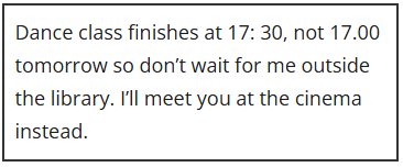 Where do they usually meet? (ảnh 1)