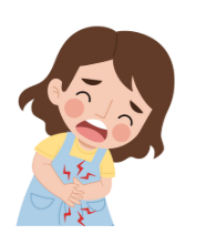 What’s the matter with the girl?  A.  	B. ‘ 	C.   (ảnh 2)