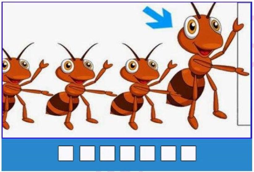 Đây là gì?   A. cao kiến			B. kiến to			C. kiến đàn			D. đàn kiến (ảnh 1)