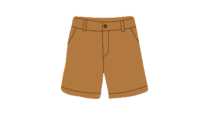 These are my shorts. (ảnh 1)