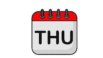 What day is it today? – It’s Thursday.  (ảnh 1)