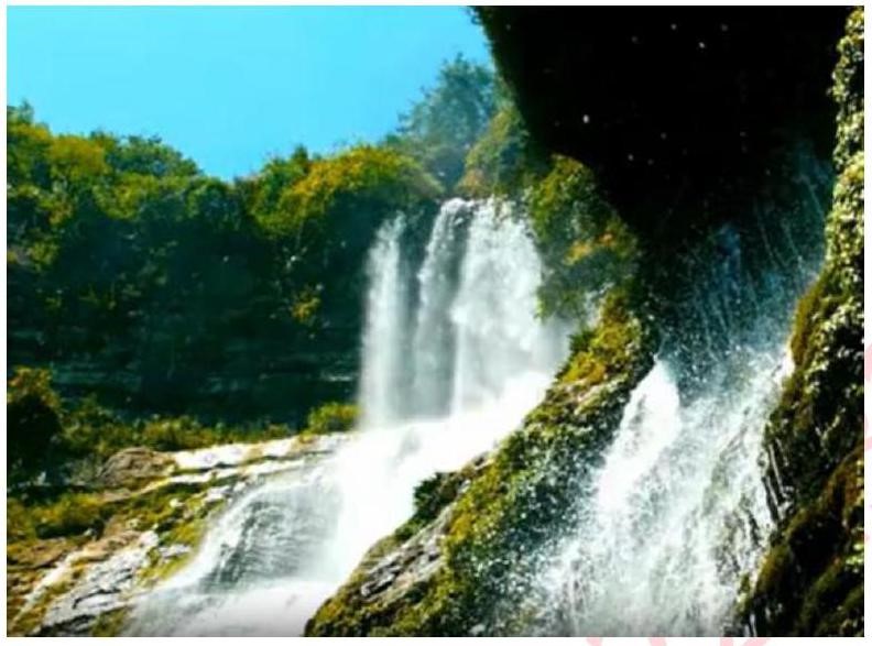 Chọn đáp án thích hợp để hoàn thành Câu sử dụng biện pháp nhân hoá mô tả hình ảnh sau: (ảnh 1)