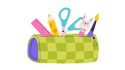 Pick up your pencil case. (ảnh 1)