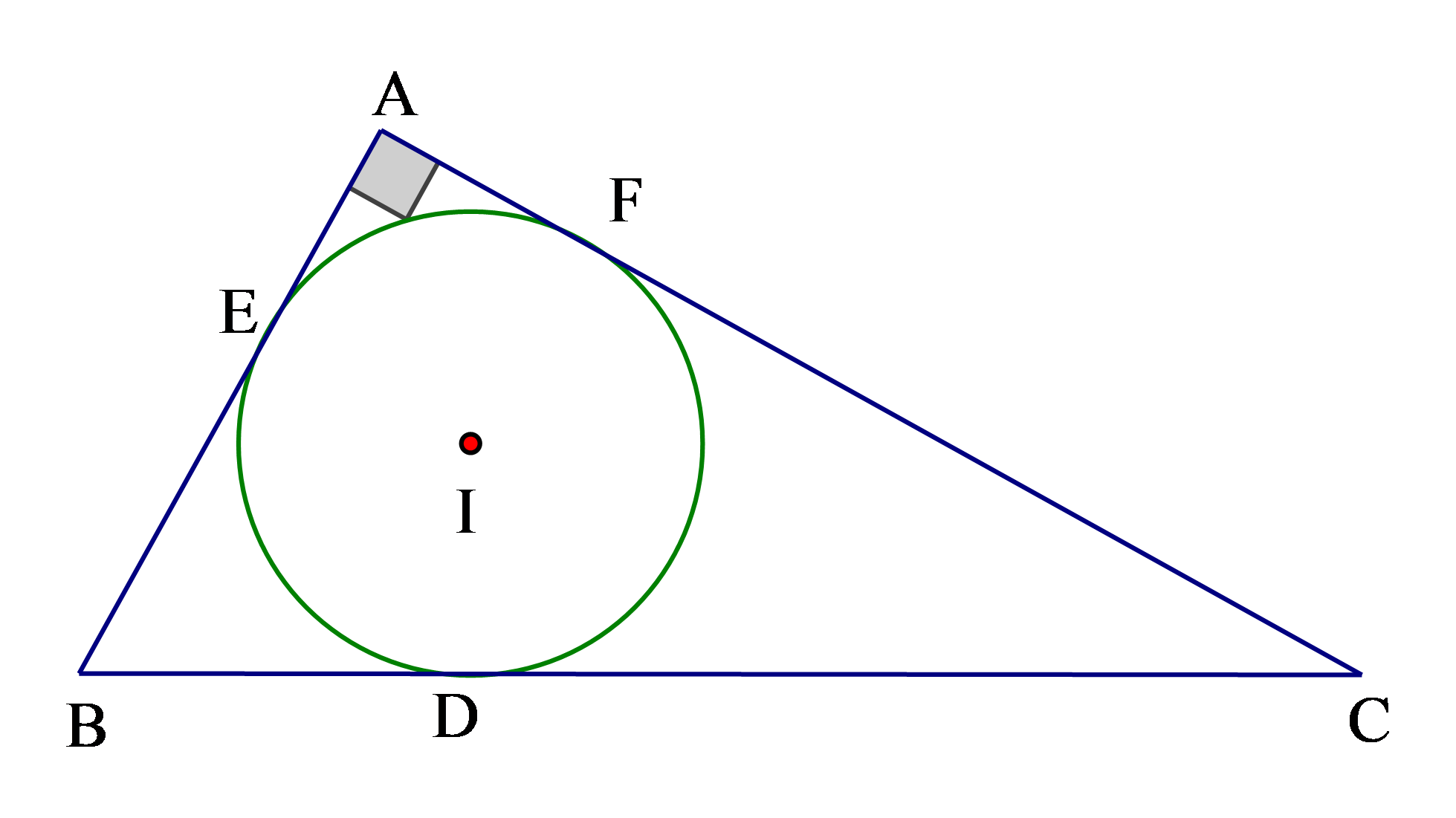 Cho \[\Delta ABC\] vu&ocirc;ng tại \[A\ (ảnh 1)
