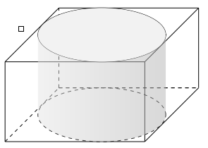 Một lọ h&igrave;nh trụ được 