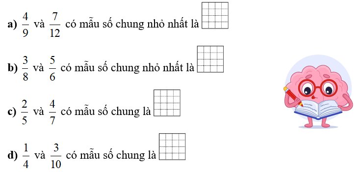 Điền số thích hợp vào chỗ trống: (ảnh 1)