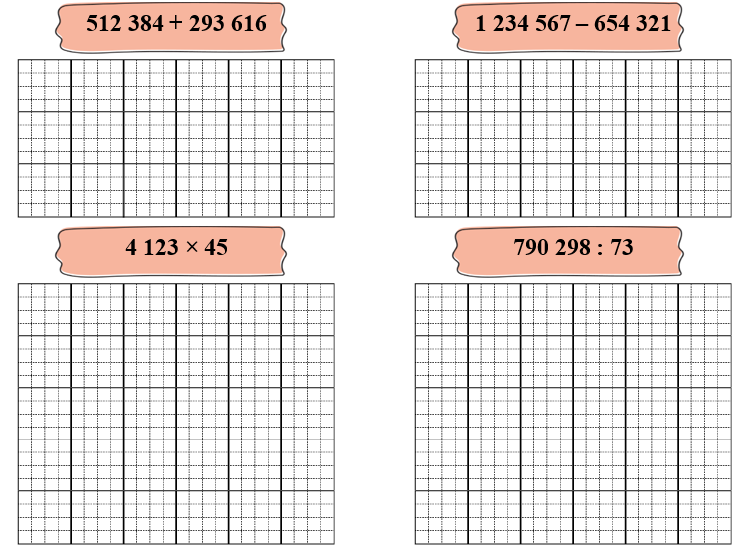 Đặt tính rồi tính: (ảnh 1)