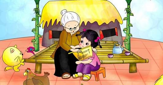 Ph&acirc;n t&iacute;ch b&agrave;i thơ Chuyện cổ t&iacute;ch về lo&agrave;i người (6 mẫu) - Văn 6