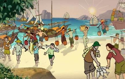 Qu&ecirc; hương - Tế Hanh - Ngữ văn 7 Tập 1 Kết Nối Tri Thức