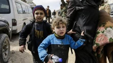 Syria: D&acirc;n chạy trốn, chiến sự leo thang - BBC News Tiếng Việt