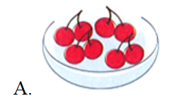 Đĩa có ít quả nhất: (ảnh 1)