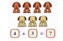 Bài tập cuối tuần Toán lớp 1 Kết nối tri thức Tuần 9 có đáp án (ảnh 1)