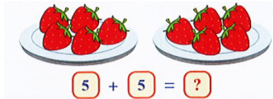  Bài tập cuối tuần Toán lớp 1 Kết nối tri thức Tuần 9 có đáp án (ảnh 1)