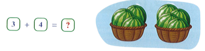 Bài tập cuối tuần Toán lớp 1 Kết nối tri thức Tuần 10 có đáp án (ảnh 1)