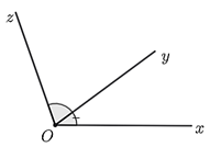 Cho hình vẽ bên, chọn phát biểu đúng. (ảnh 1)