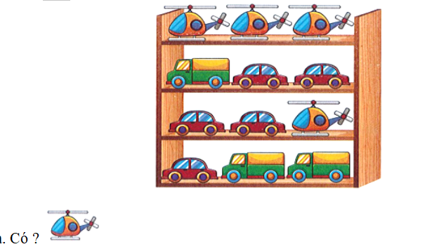  Bài tập cuối tuần Toán lớp 1 Kết nối tri thức Tuần 17 có đáp án (ảnh 1)