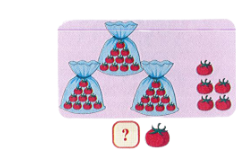 Bài tập cuối tuần Toán lớp 1 Kết nối tri thức Tuần 20 có đáp án (ảnh 1)