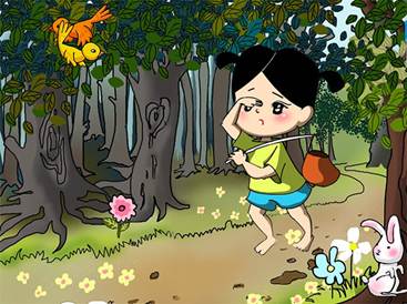 Truyện: sự t&iacute;ch hoa c&uacute;c trắng | Mầm non 8