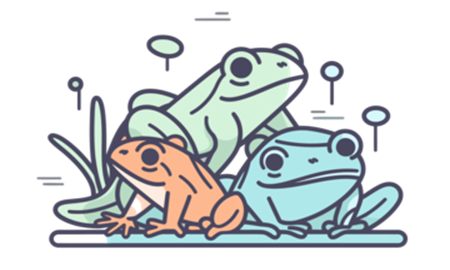 H&igrave;nh ảnh Con ếch Nhỏ PNG, Vector, PSD, v&agrave; biểu tượng để tải về miễn ph&iacute; |  pngtree