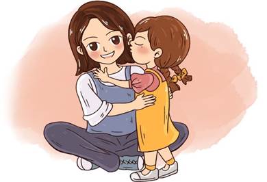 999+ H&igrave;nh Vẽ Mẹ V&agrave; Con G&aacute;i Đẹp, T&igrave;nh Thương Mến Thương