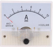 Một học sinh sử dụng một ampe kế như hình bên để đo cường độ dòng điện. Độ chia nhỏ nhất của ampe kế là (ảnh 1)