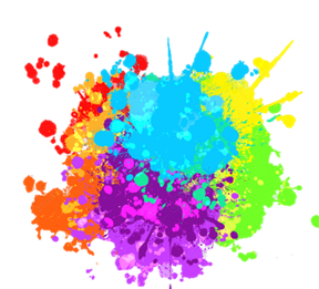 H&igrave;nh ảnh M&agrave;u Sắc đa Sắc Pha Trộn Sắc Tố đ&ocirc; La Trung Quốc,đỏ L&agrave;,lục Lam PNG  Miễn Ph&iacute; Tải Về - Lovepik