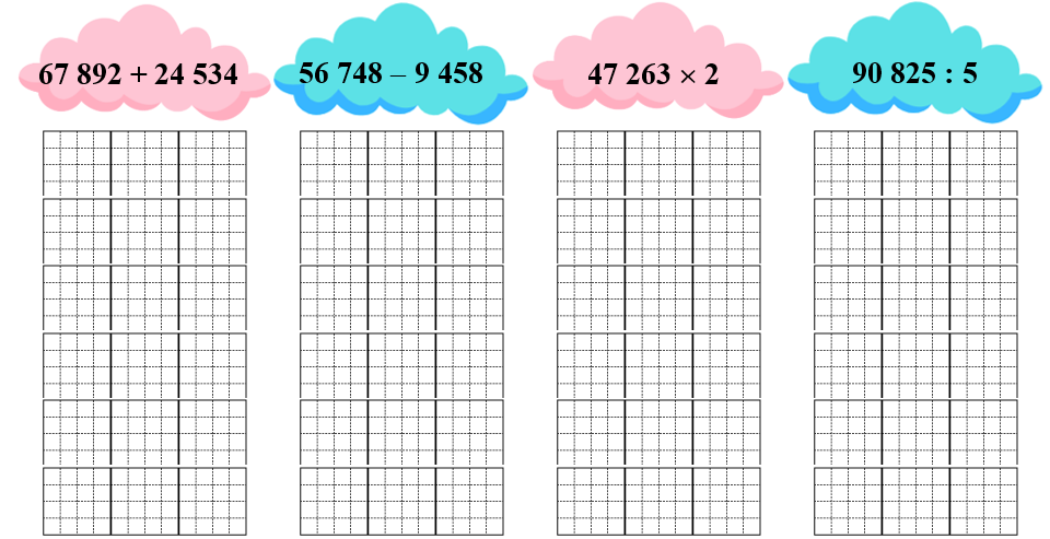 Đặt tính rồi tính. (ảnh 1)