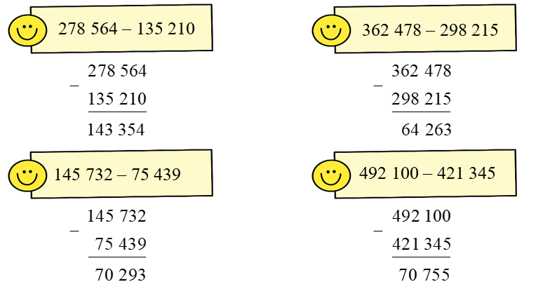 Đặt tính rồi tính. (ảnh 2)