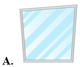 Đồ vật nào sau đây có hai đường thẳng song song? (ảnh 2)