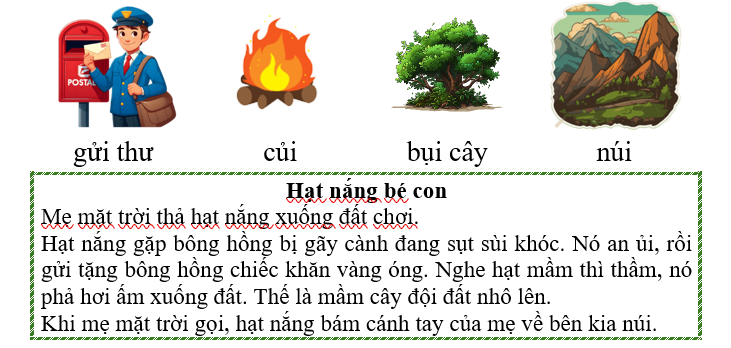 I. Tập đọc (ảnh 1)