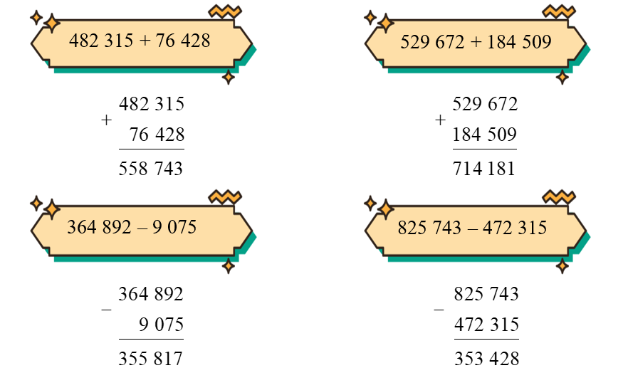 Đặt tính rồi tính (ảnh 2)