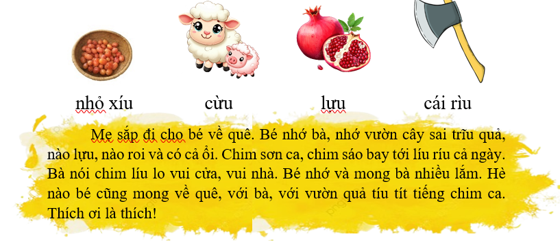 I. Tập đọc (ảnh 1)