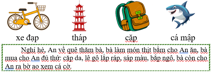 I. Tập đọc. (ảnh 1)