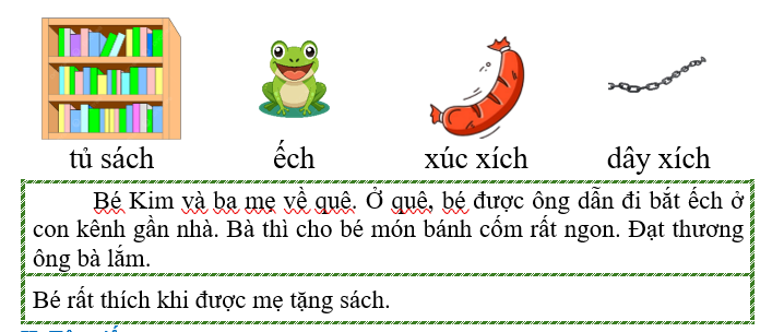 I. Tập đọc (ảnh 1)